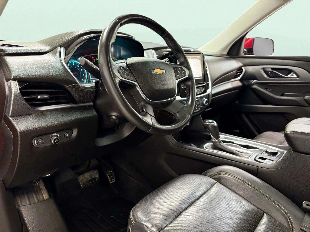 used 2018 Chevrolet Traverse car, priced at $15,900