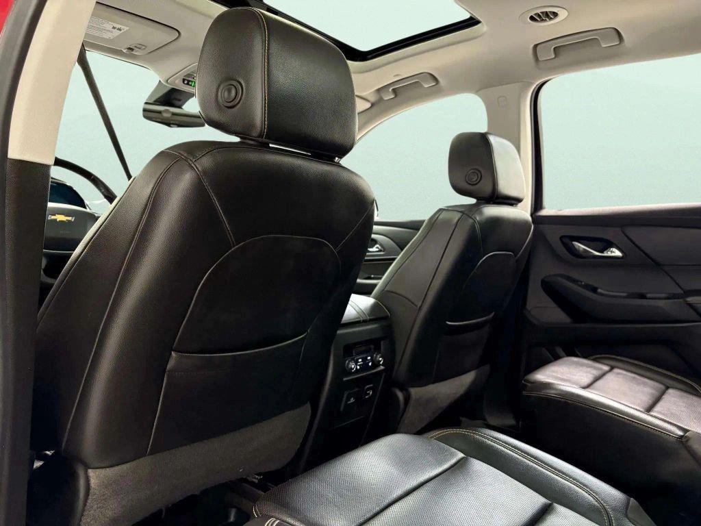 used 2018 Chevrolet Traverse car, priced at $15,900