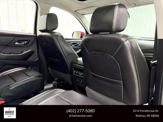 used 2018 Chevrolet Traverse car, priced at $17,900