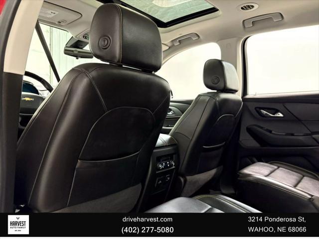 used 2018 Chevrolet Traverse car, priced at $17,900