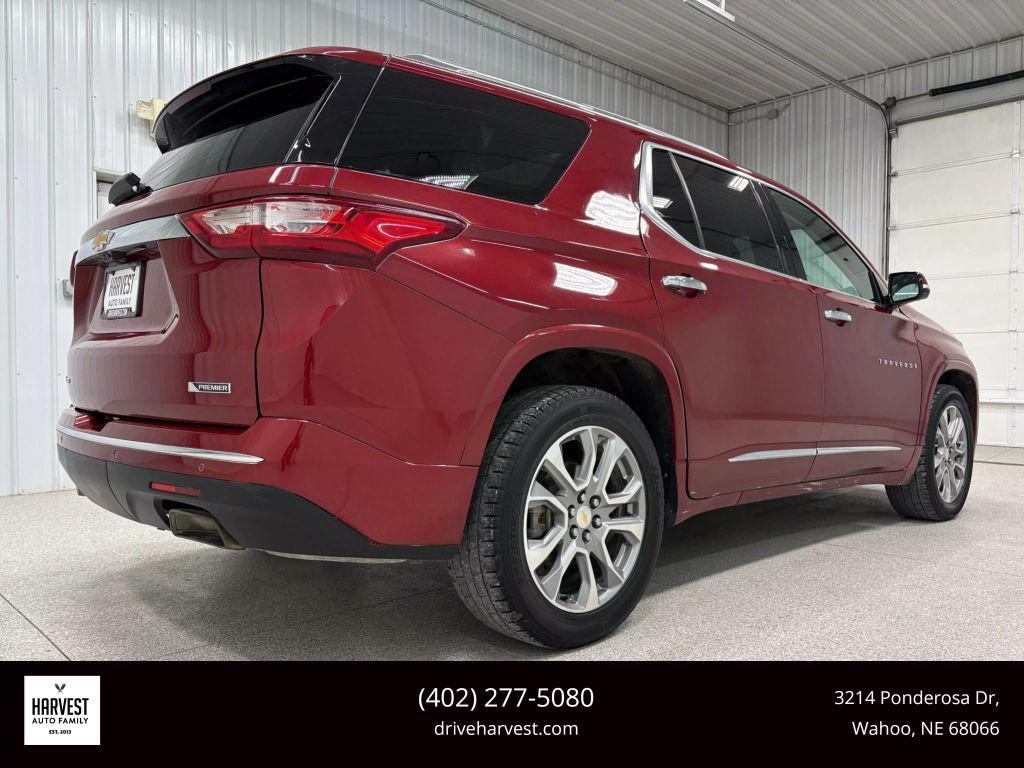 used 2018 Chevrolet Traverse car, priced at $17,900