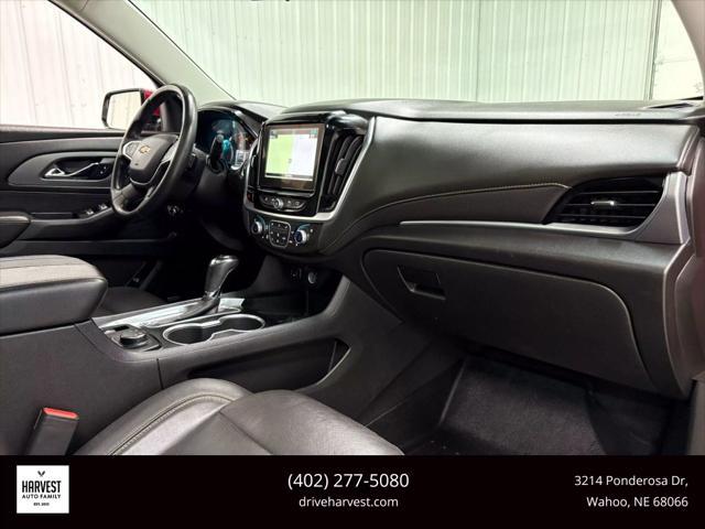 used 2018 Chevrolet Traverse car, priced at $17,900