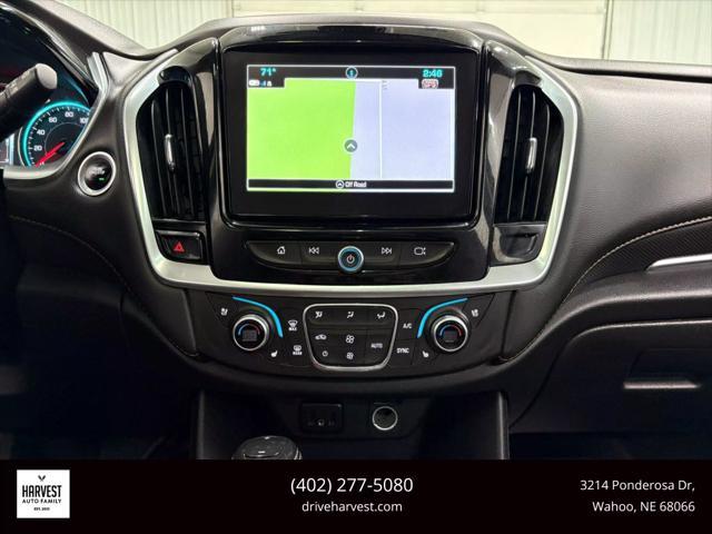 used 2018 Chevrolet Traverse car, priced at $17,900