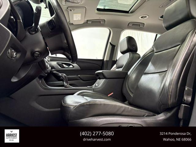 used 2018 Chevrolet Traverse car, priced at $17,900
