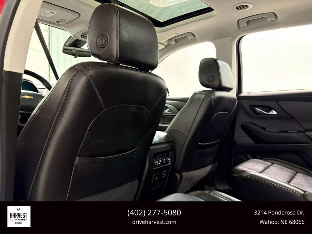 used 2018 Chevrolet Traverse car, priced at $17,900