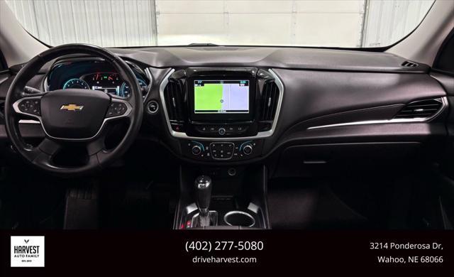used 2018 Chevrolet Traverse car, priced at $17,900