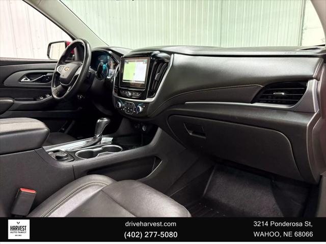 used 2018 Chevrolet Traverse car, priced at $17,900