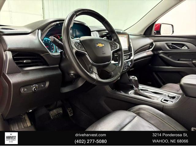 used 2018 Chevrolet Traverse car, priced at $17,900