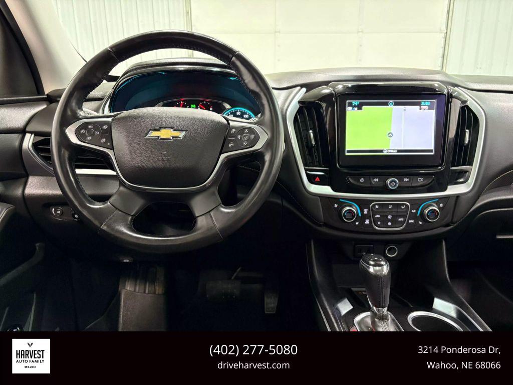 used 2018 Chevrolet Traverse car, priced at $17,900