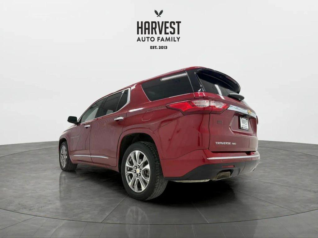 used 2018 Chevrolet Traverse car, priced at $15,900
