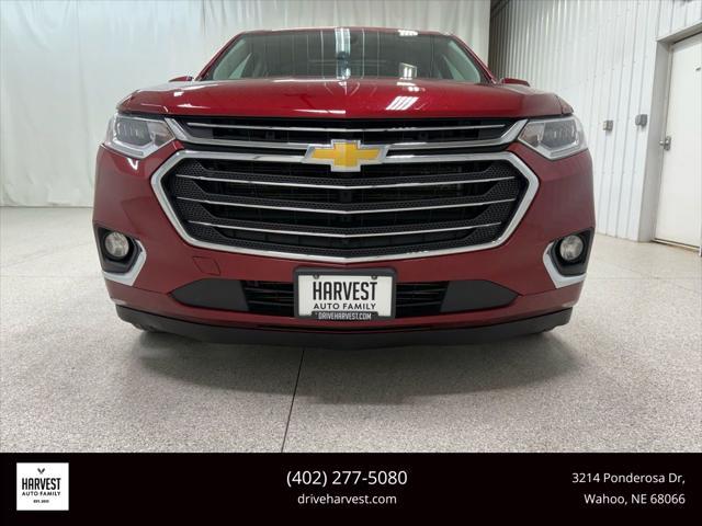 used 2018 Chevrolet Traverse car, priced at $17,900