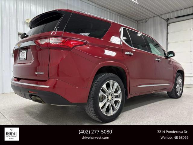 used 2018 Chevrolet Traverse car, priced at $17,900