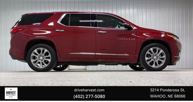 used 2018 Chevrolet Traverse car, priced at $17,900