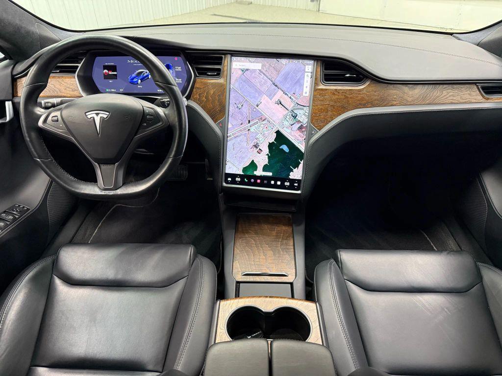 used 2021 Tesla Model S car, priced at $34,900
