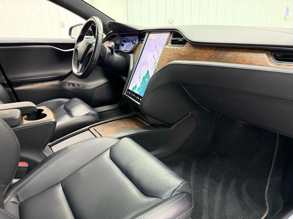 used 2021 Tesla Model S car, priced at $34,900