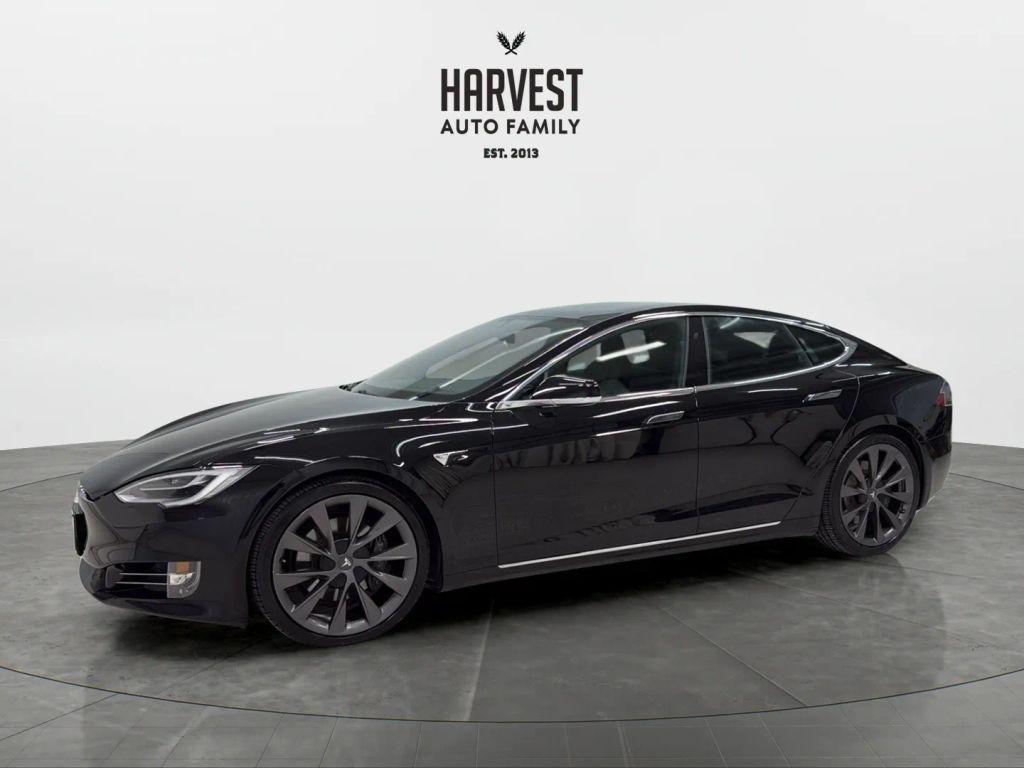 used 2021 Tesla Model S car, priced at $34,900