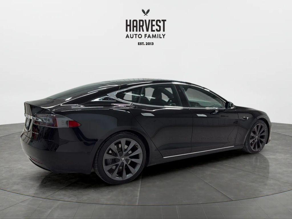used 2021 Tesla Model S car, priced at $34,900