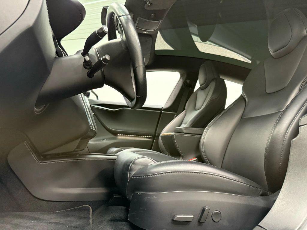 used 2021 Tesla Model S car, priced at $34,900