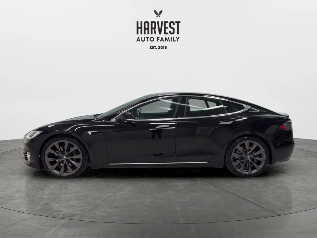used 2021 Tesla Model S car, priced at $34,900