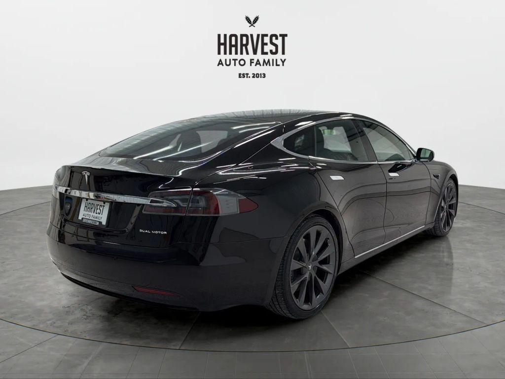 used 2021 Tesla Model S car, priced at $34,900