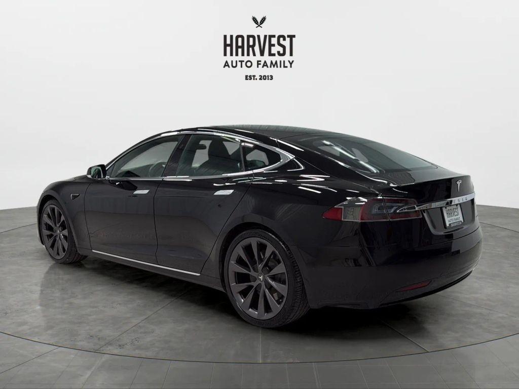used 2021 Tesla Model S car, priced at $34,900