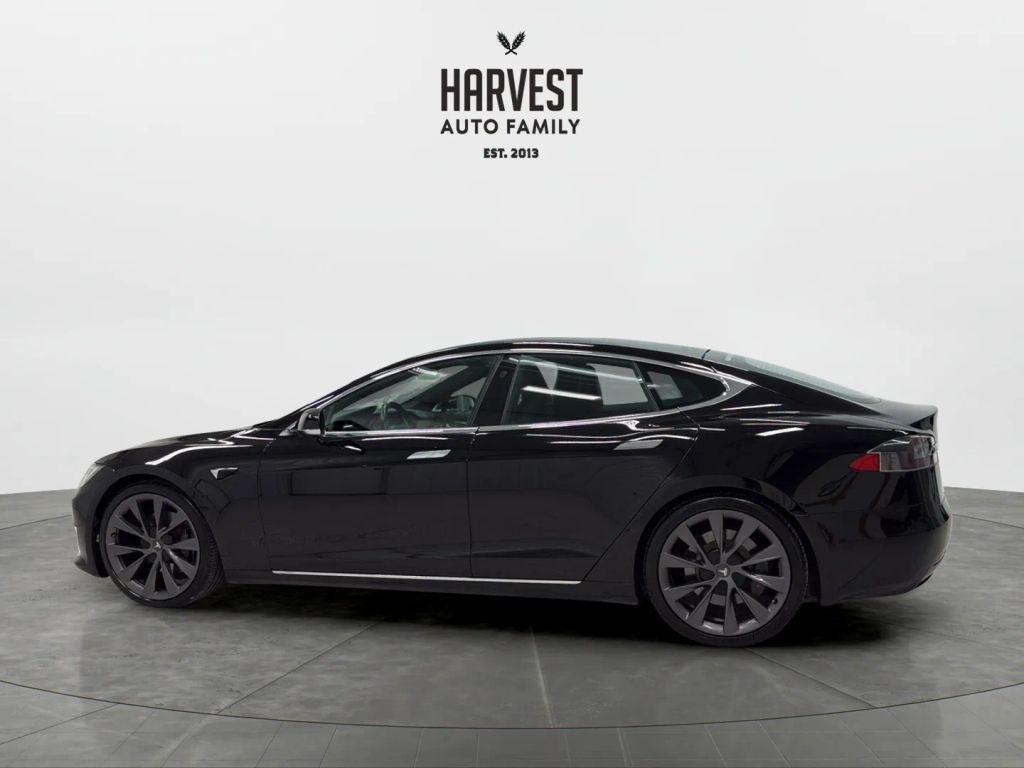 used 2021 Tesla Model S car, priced at $34,900