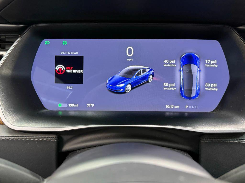 used 2021 Tesla Model S car, priced at $34,900