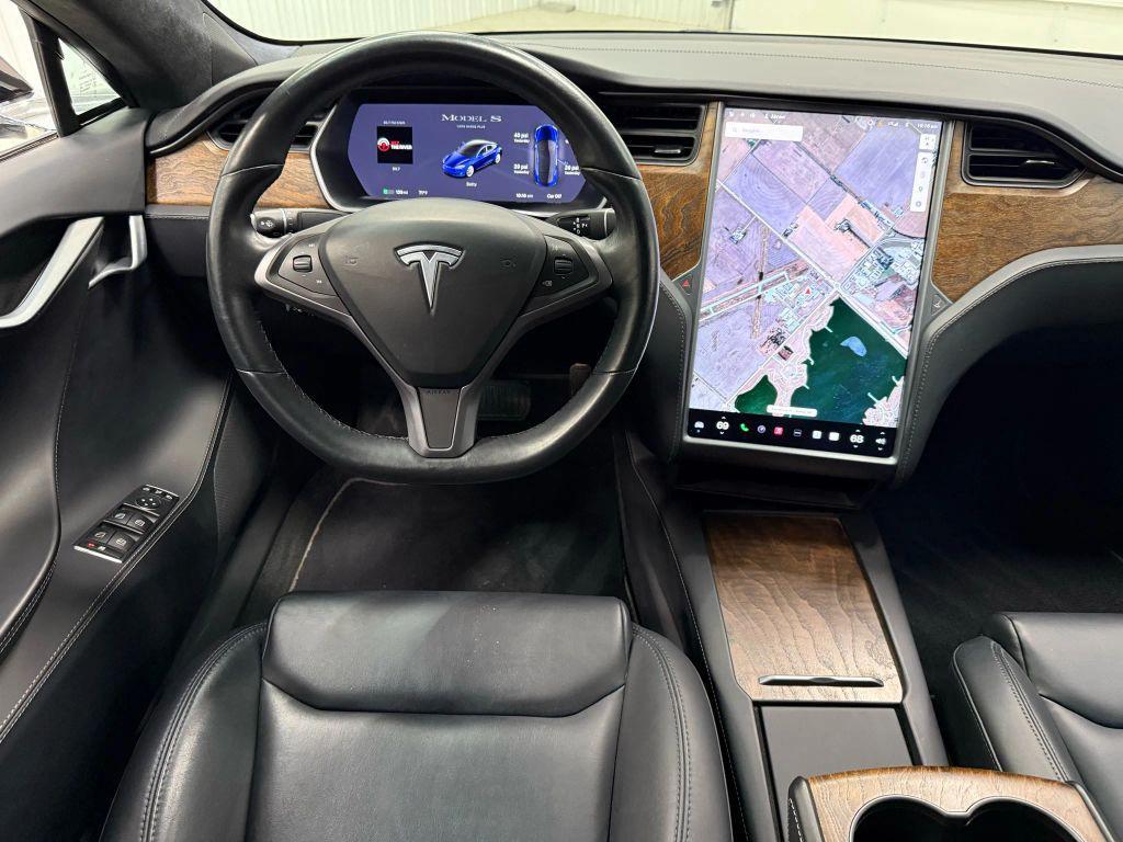 used 2021 Tesla Model S car, priced at $34,900