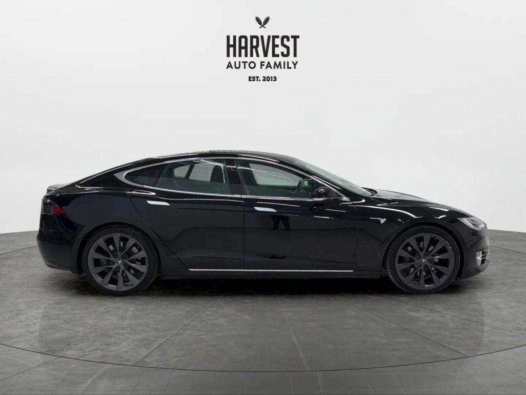 used 2021 Tesla Model S car, priced at $34,900