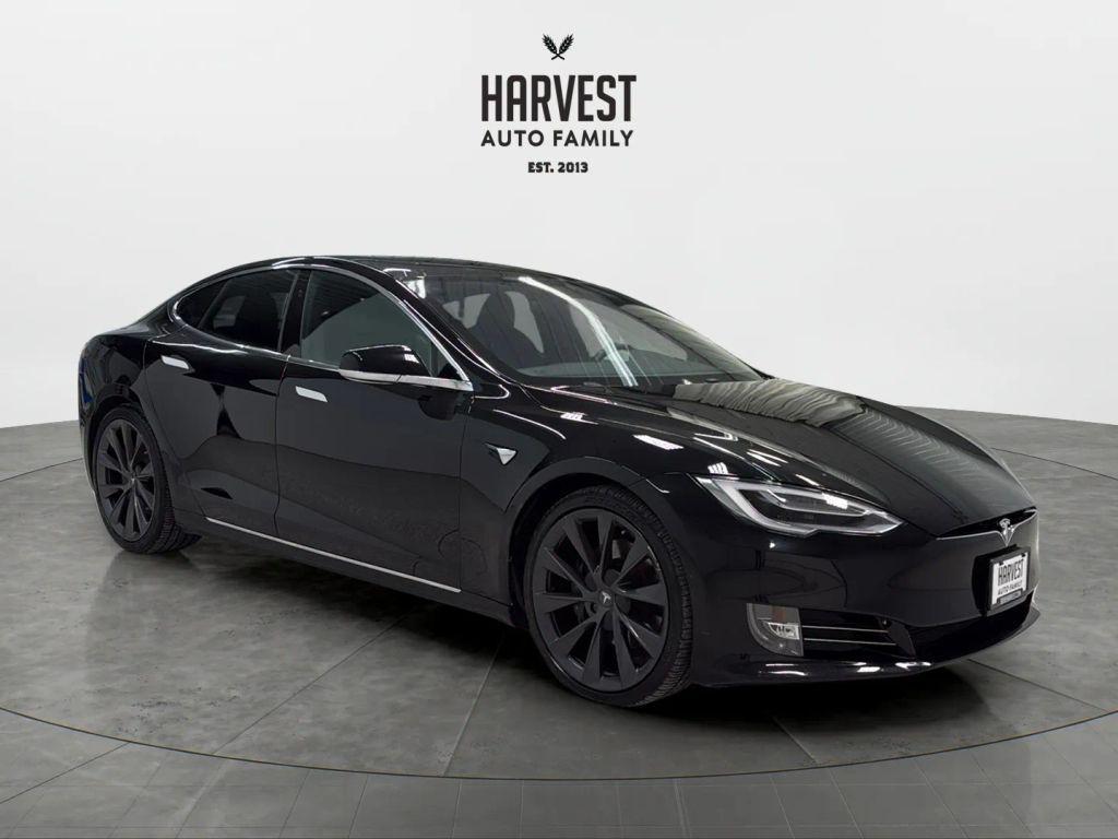 used 2021 Tesla Model S car, priced at $34,900