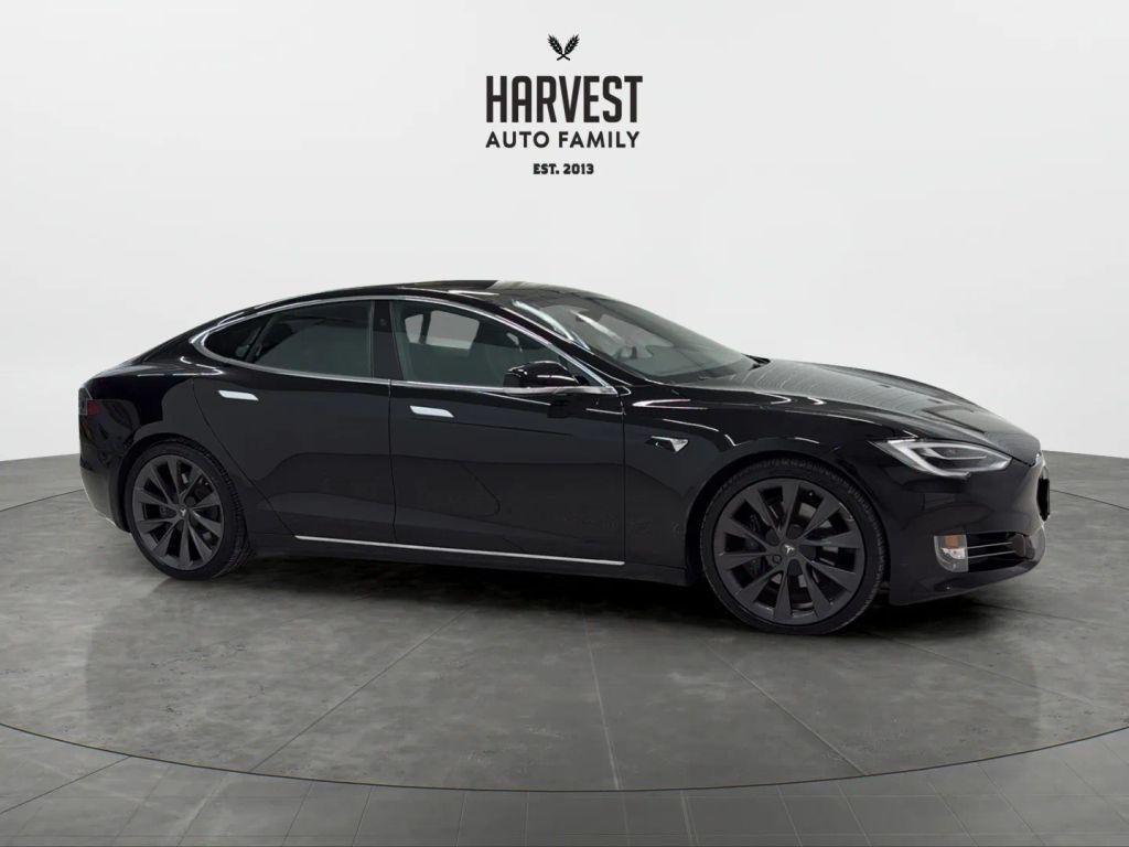 used 2021 Tesla Model S car, priced at $34,900