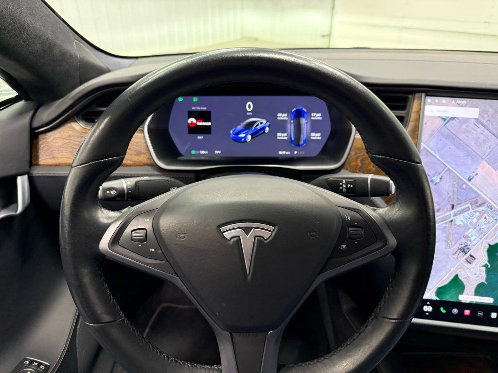 used 2021 Tesla Model S car, priced at $34,900
