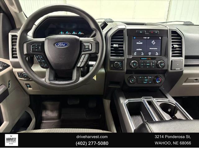 used 2019 Ford F-150 car, priced at $27,900