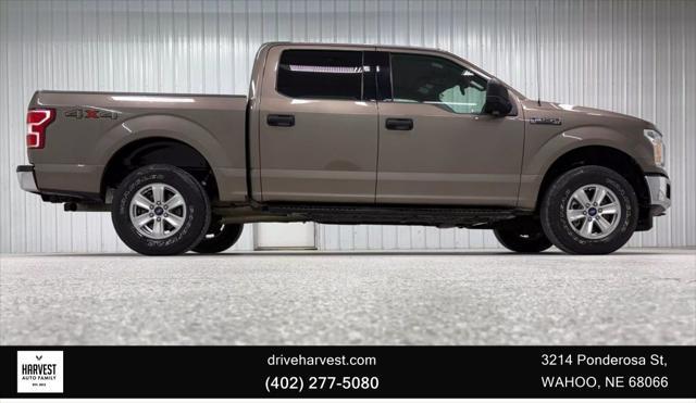used 2019 Ford F-150 car, priced at $27,900