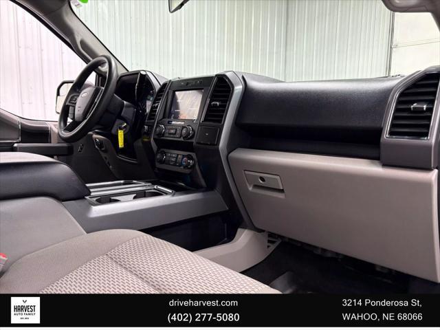 used 2019 Ford F-150 car, priced at $27,900