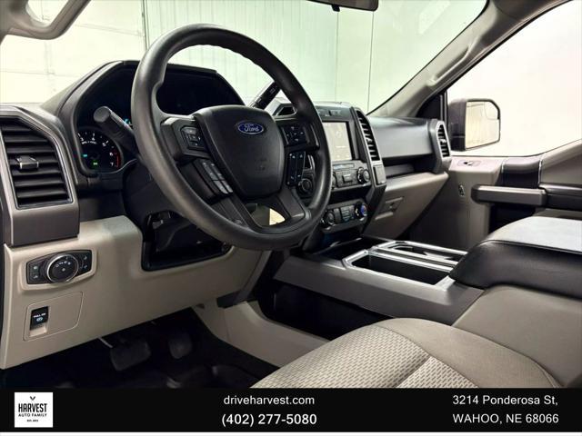 used 2019 Ford F-150 car, priced at $27,900