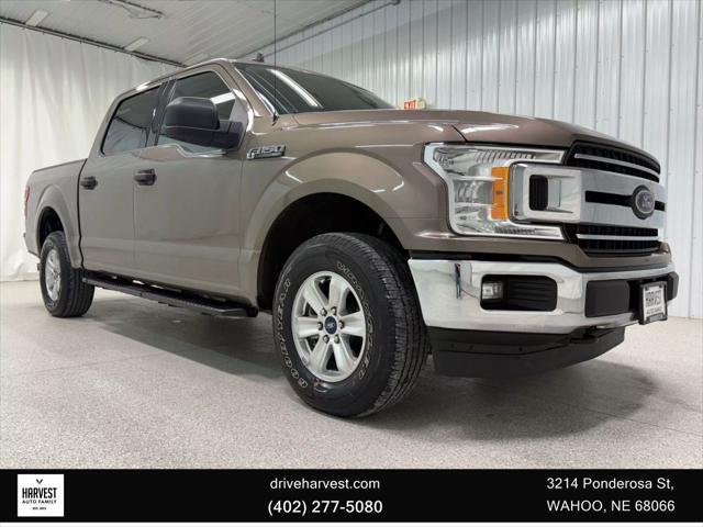 used 2019 Ford F-150 car, priced at $27,900