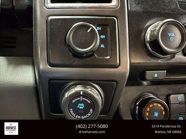 used 2016 Ford F-150 car, priced at $23,900