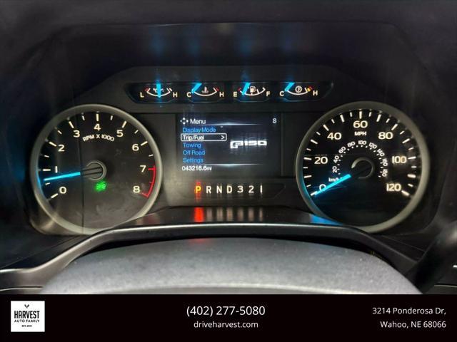 used 2016 Ford F-150 car, priced at $23,900