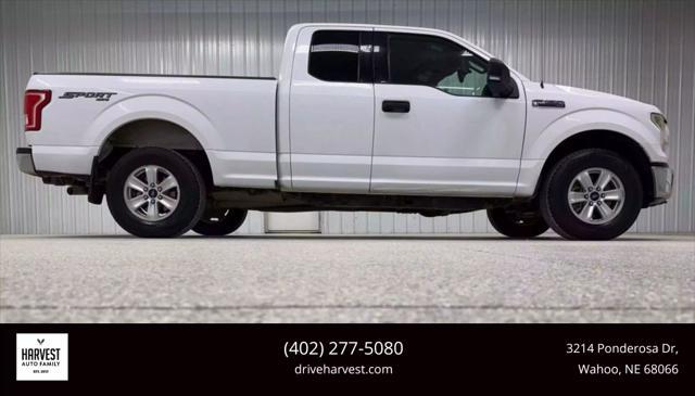used 2016 Ford F-150 car, priced at $23,900