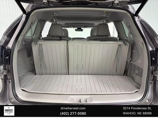 used 2017 Toyota Highlander car, priced at $16,900