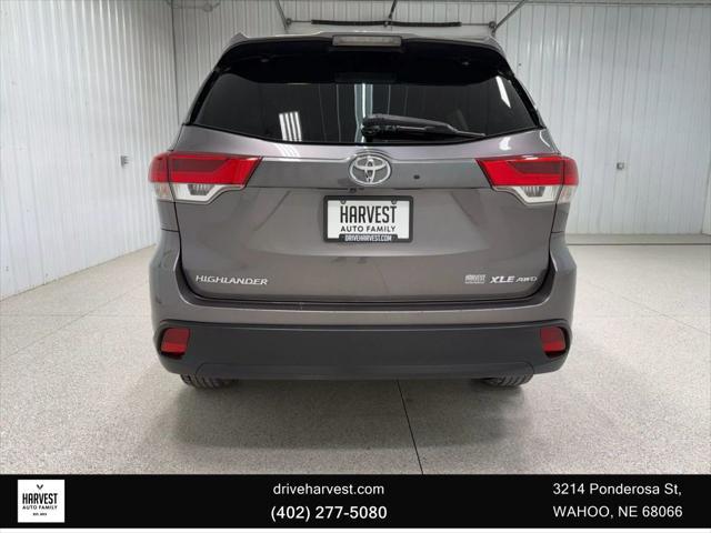used 2017 Toyota Highlander car, priced at $16,900
