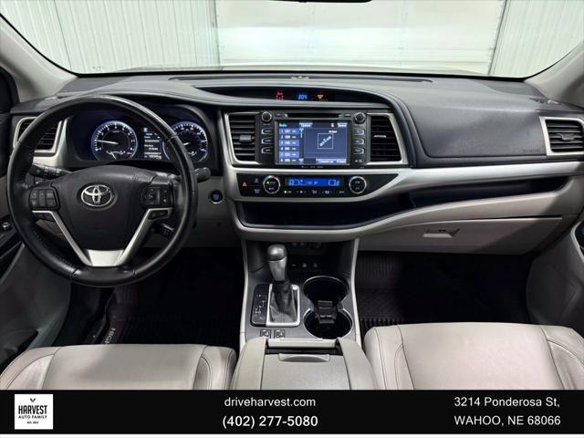 used 2017 Toyota Highlander car, priced at $16,900