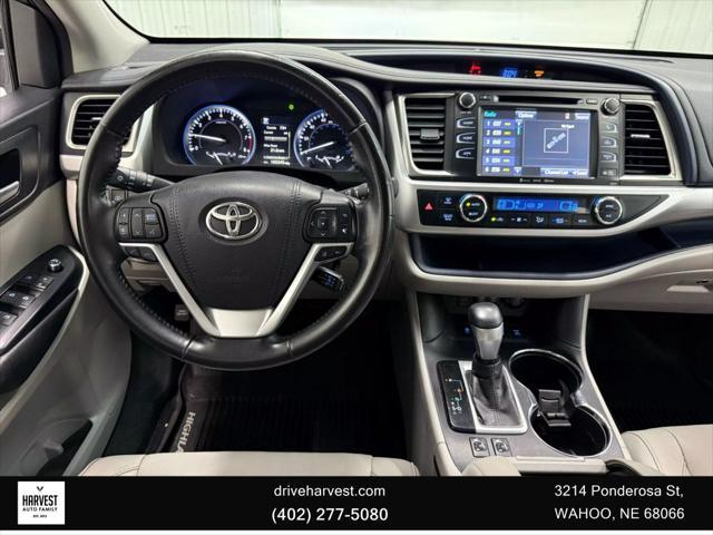 used 2017 Toyota Highlander car, priced at $16,900