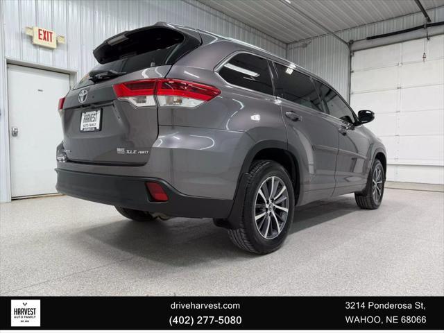 used 2017 Toyota Highlander car, priced at $16,900