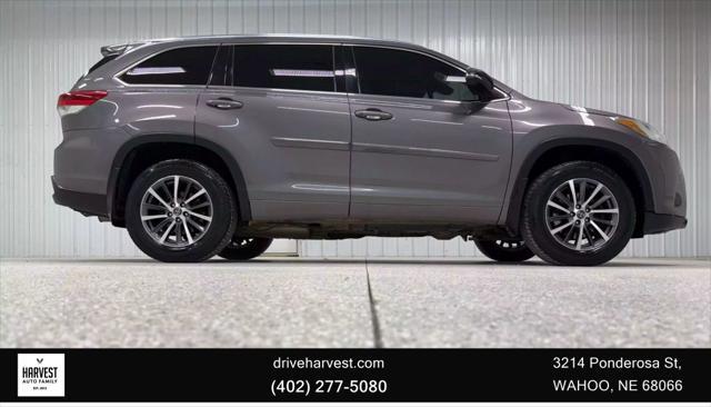 used 2017 Toyota Highlander car, priced at $16,900
