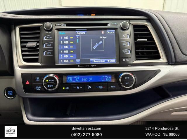 used 2017 Toyota Highlander car, priced at $16,900
