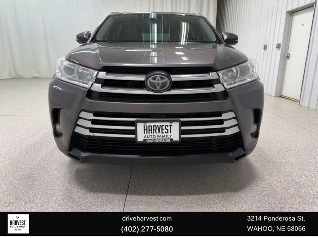 used 2017 Toyota Highlander car, priced at $16,900