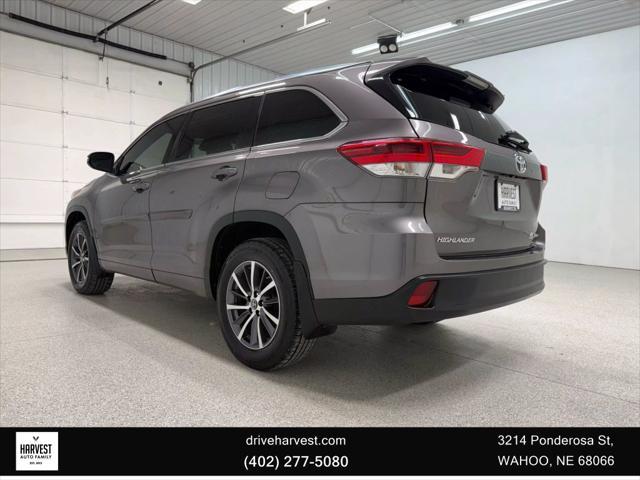 used 2017 Toyota Highlander car, priced at $16,900