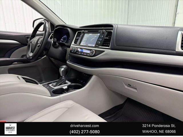 used 2017 Toyota Highlander car, priced at $16,900
